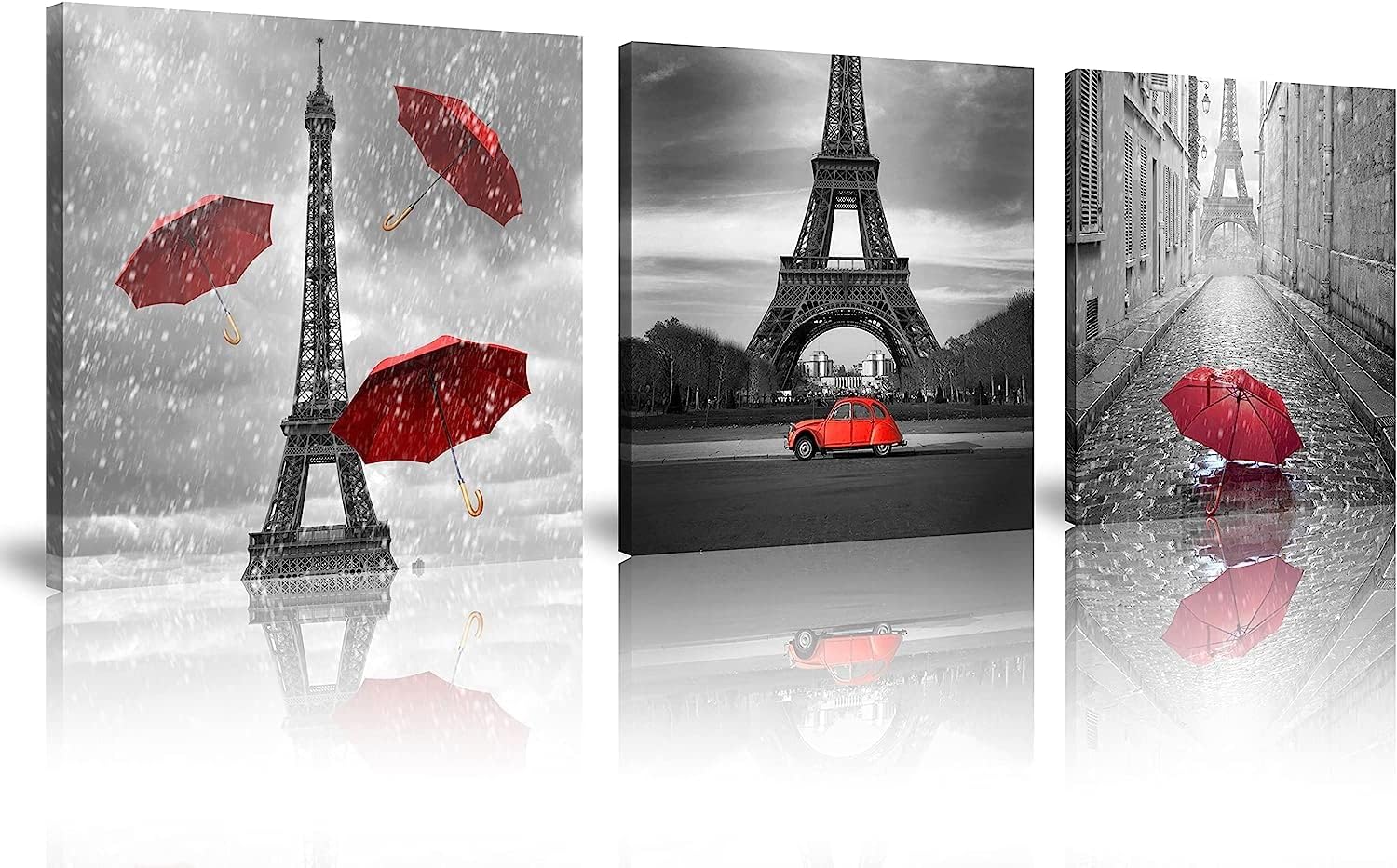 eiffel tower artwork