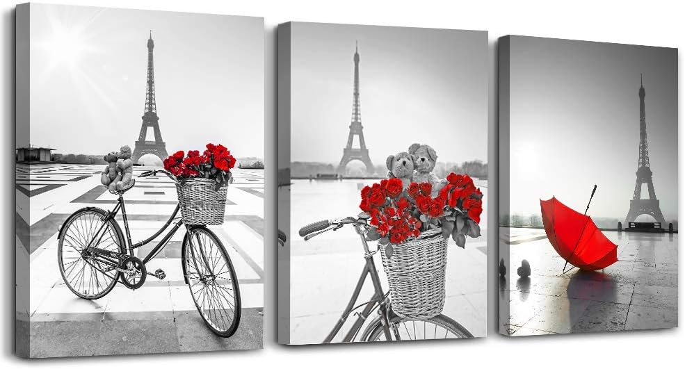paris france wall art