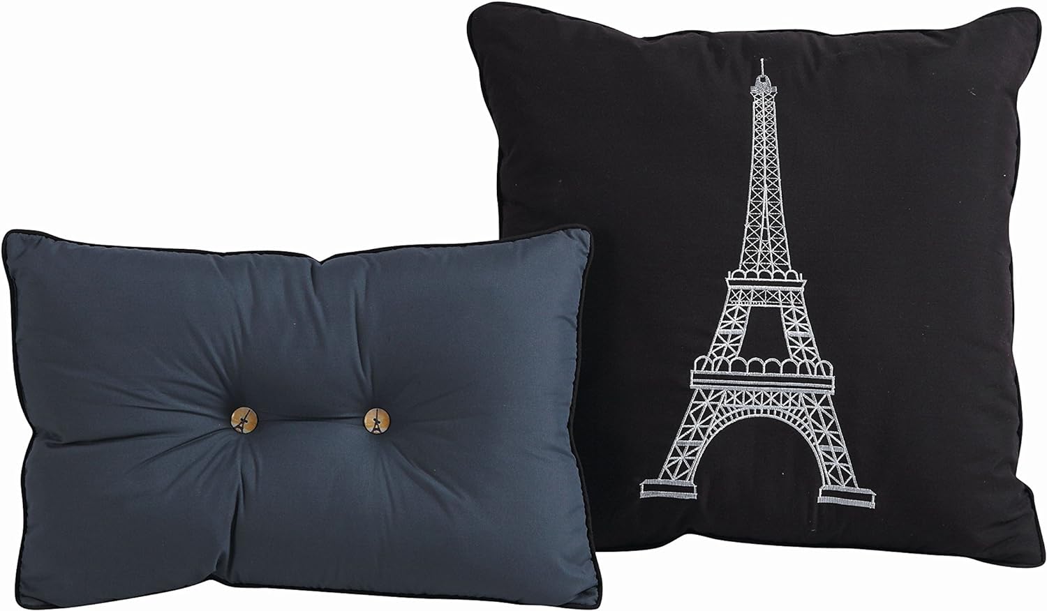 black and white bedding