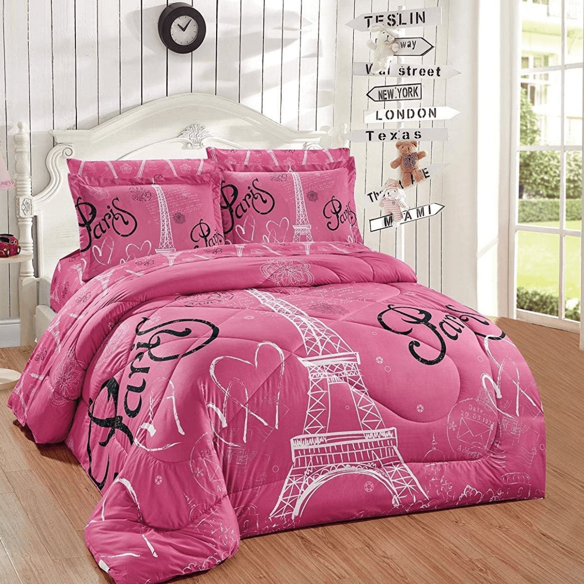 paris bedding