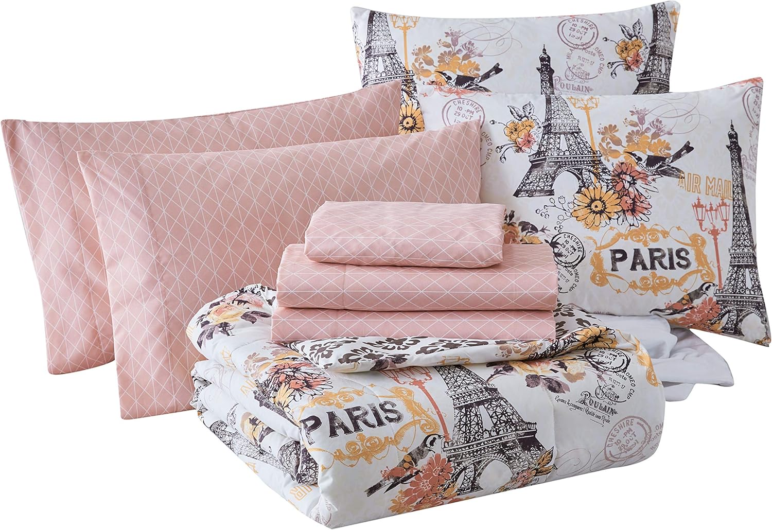 paris comforter set