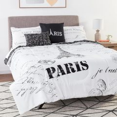 paris comforter set