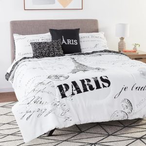 paris comforter set
