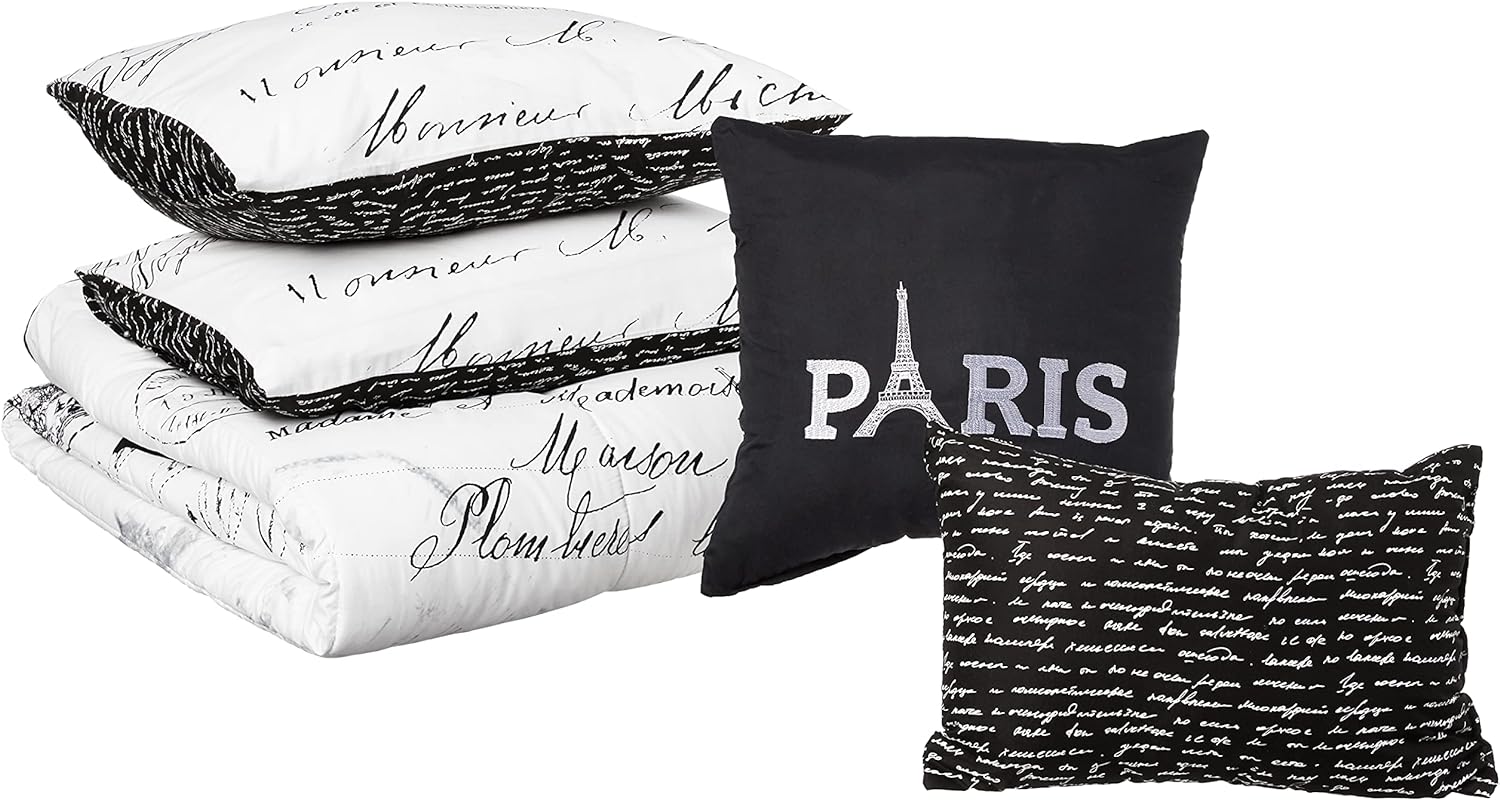 paris comforter set