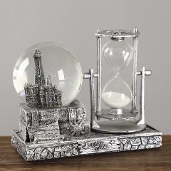 paris-themed snow globe musical